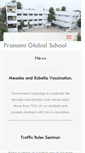 Mobile Screenshot of pranamischool.net